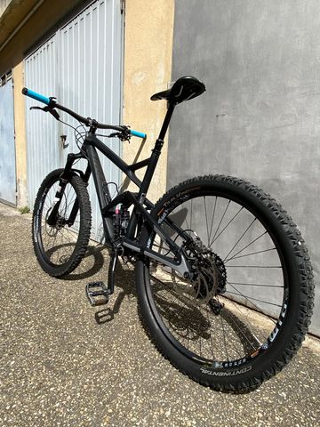 Used Cannondale Jekyll Carbon 2 2017 2017 Mountainbike, Black, 27.5 — image 6 of 6