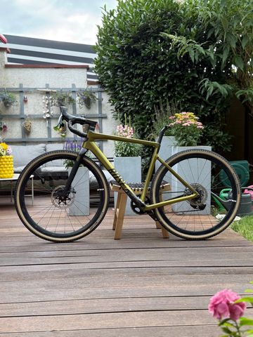 Použité Rose BACKROAD Force eTap AXS 1X12 2022 2022 Road & Gravel