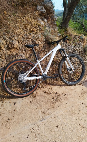 Used Canyon Stoic 2 2024 2024 Mountainbike, White, 27.5, 29 — image 1 of 5