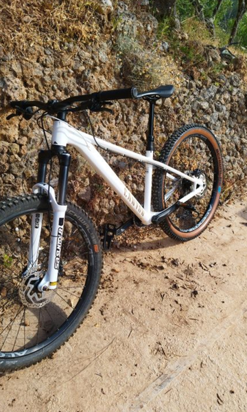 Used Canyon Stoic 2 2024 2024 Mountainbike, White, 27.5, 29 — image 2 of 5