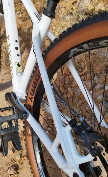 Used Canyon Stoic 2 2024 2024 Mountainbike, White, 27.5, 29 — image 4 of 5