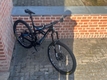 Used Specialized Enduro Comp 29 2015 2015 Mountainbike, Blue, 29 — image 2 of 11