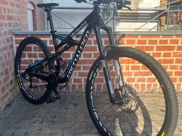 Used Specialized Enduro Comp 29 2015 2015 Mountainbike, Blue, 29 — image 7 of 11