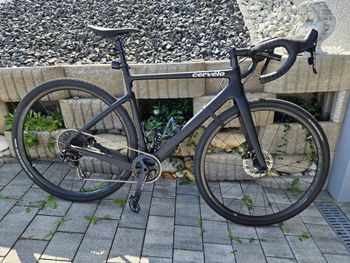 Używany Cervélo Áspero Apex 1 Disc 2021 2021 Road & Gravel