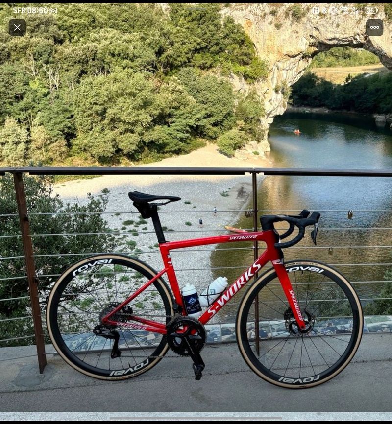 Tweedehands Specialized S-Works Tarmac SL8 - Shimano Dura-Ace Di2 2024 Frameset 2024 Road & Gravel