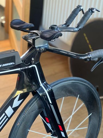Used Trek Speed Concept 7.5 2015 2015 Road & Gravel, Black — image 2 of 10