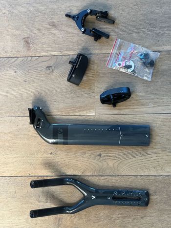 Gebrauchtes Trek Speed Concept 7.5 2015 2015 Road & Gravel, Schwarz — Bild 8 von 8