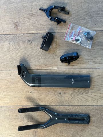 Used Trek Speed Concept 7.5 2015 2015 Road & Gravel, Black — image 8 of 10