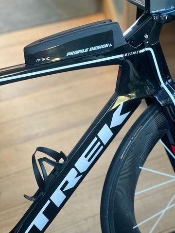 Used Trek Speed Concept 7.5 2015 2015 Road & Gravel, Black — image 3 of 10