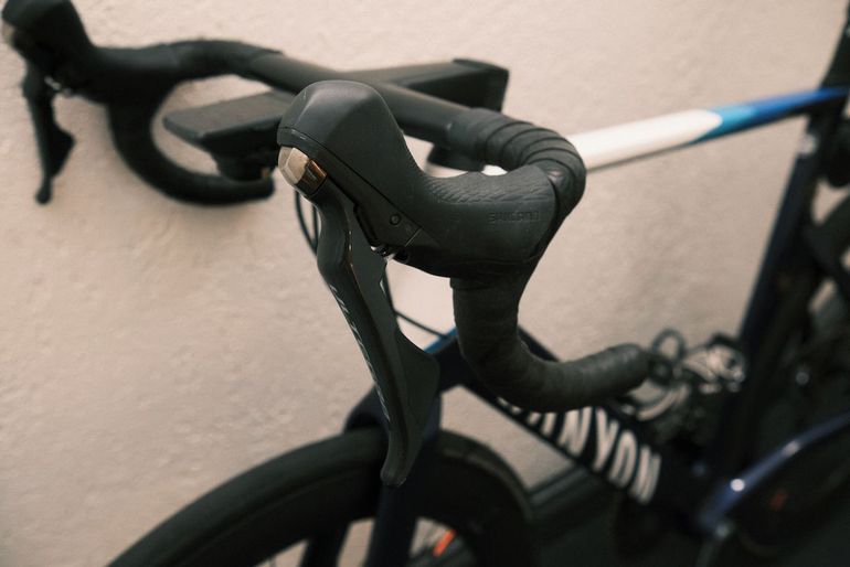 Używany Canyon Aeroad CF SL 8 Disc 2023 2023 Road & Gravel — zdjęcie 18 z 19