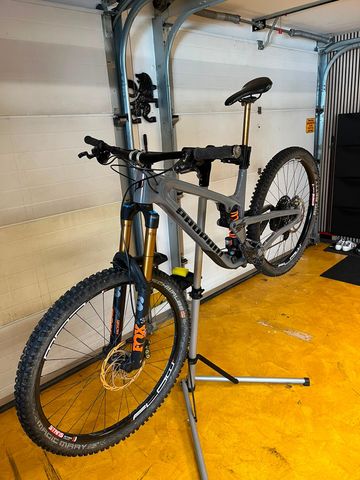 Used Propain Spindrift SRAM GX Eagle 2023 Mountainbike, Light Gray — image 4 of 6