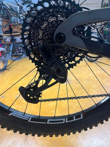Used Propain Spindrift SRAM GX Eagle 2023 Mountainbike, Light Gray — image 5 of 6