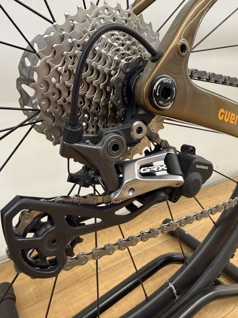 Brugt Guerciotti Brera Shimano GRX 2026 Road & Gravel — billede 4 af 6