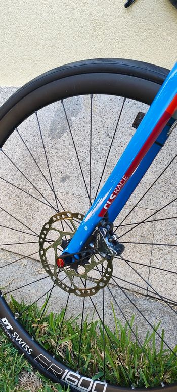 Brugt CUBE ATTAIN GTC SL 2023 2023 Road & Gravel — billede 9 af 12