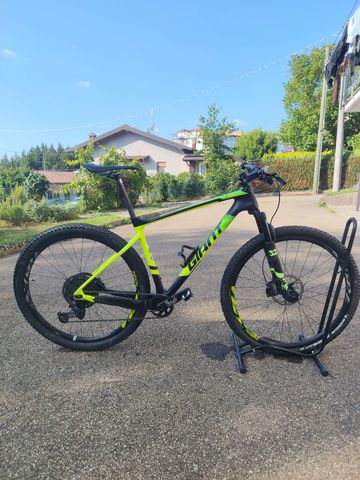 Used Giant XTC Advanced 29 3 2018 2018 Mountainbike, Green, 29 — image 2 of 7