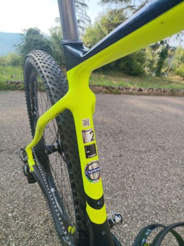 Used Giant XTC Advanced 29 3 2018 2018 Mountainbike, Green, 29 — image 6 of 7