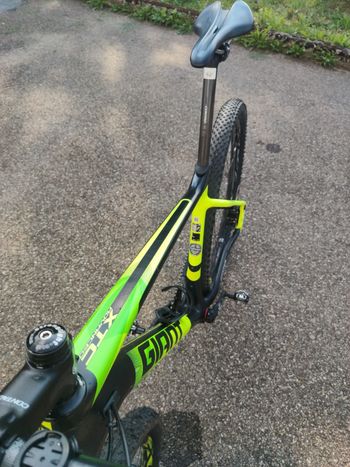 Used Giant XTC Advanced 29 3 2018 2018 Mountainbike, Green, 29 — image 5 of 7