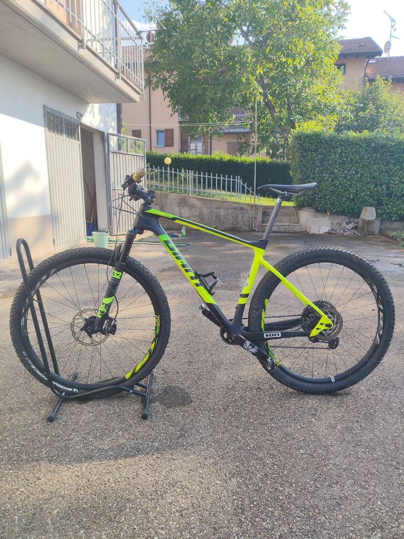 Used Giant XTC Advanced 29 3 2018 2018 MTB
