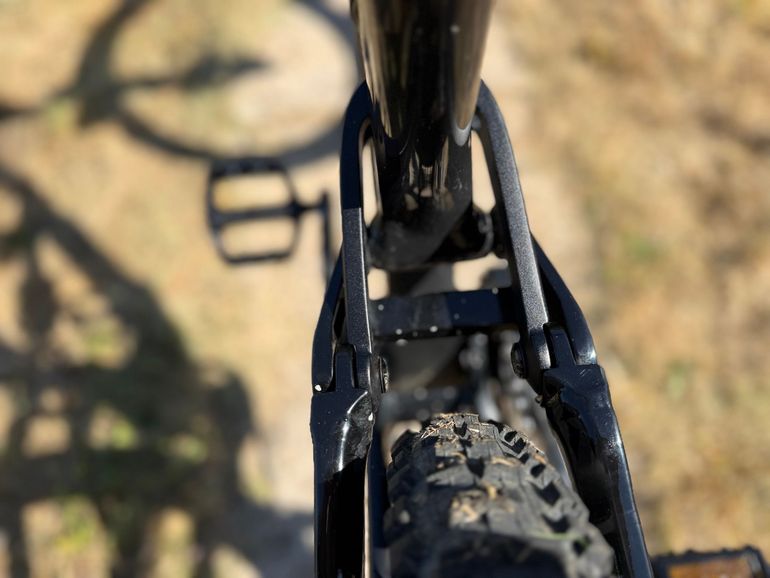 Gebrauchtes Canyon Torque CF 9 2021 2021 Mountainbike, Schwarz, 27.5 — Bild 4 von 4