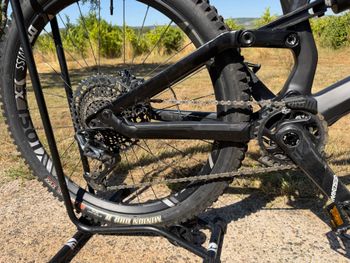 Gebrauchtes Canyon Torque CF 9 2021 2021 Mountainbike, Schwarz, 27.5 — Bild 3 von 4
