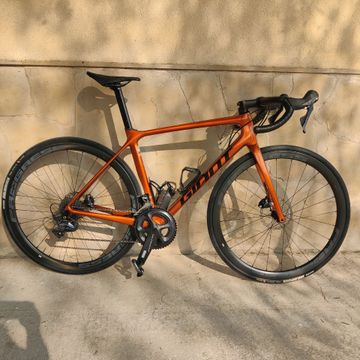 Brugt Giant TCR Advanced Disc 1 Pro Compact 2022 2022 Road & Gravel — billede 1 af 6