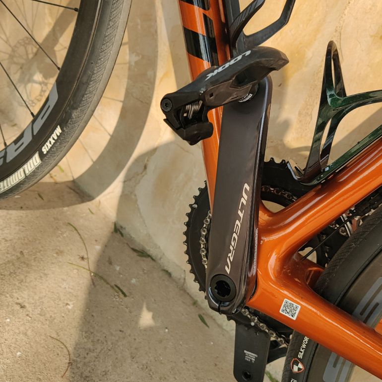 Brugt Giant TCR Advanced Disc 1 Pro Compact 2022 2022 Road & Gravel — billede 6 af 6