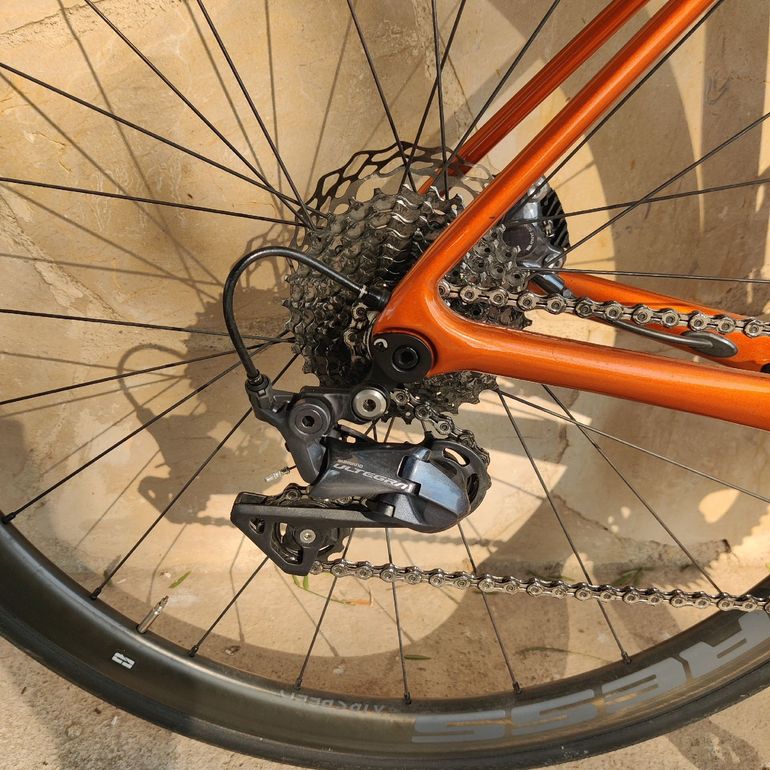 Brugt Giant TCR Advanced Disc 1 Pro Compact 2022 2022 Road & Gravel — billede 4 af 6
