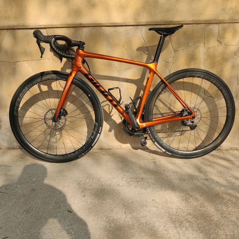 Brugt Giant TCR Advanced Disc 1 Pro Compact 2022 2022 Road & Gravel — billede 2 af 6