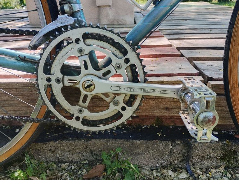 Motobecane Custom Other 1978 Road & Gravel de segunda mano, Azul — imagen 4 de 4