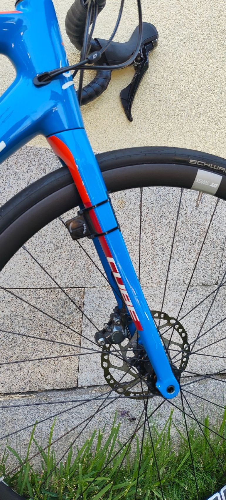 Brugt CUBE ATTAIN GTC SL 2023 2023 Road & Gravel — billede 9 af 12