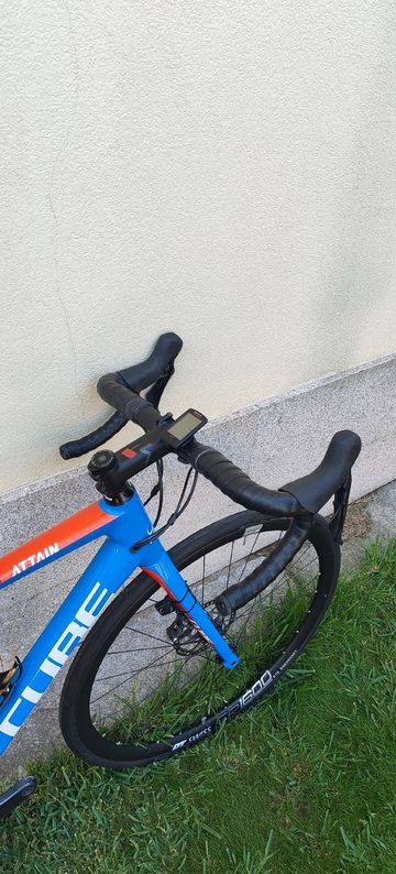 Brugt CUBE ATTAIN GTC SL 2023 2023 Road & Gravel — billede 12 af 12