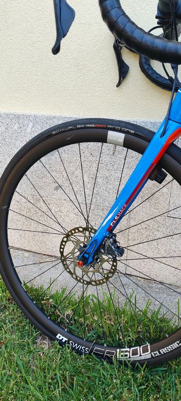 Brugt CUBE ATTAIN GTC SL 2023 2023 Road & Gravel — billede 8 af 12