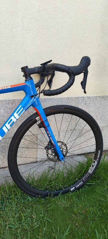 Brugt CUBE ATTAIN GTC SL 2023 2023 Road & Gravel — billede 3 af 12
