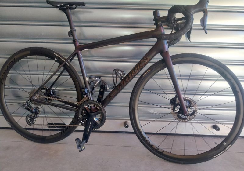 Used Specialized Aethos Shimano Dura Ace Di2 2021 Road & Gravel
