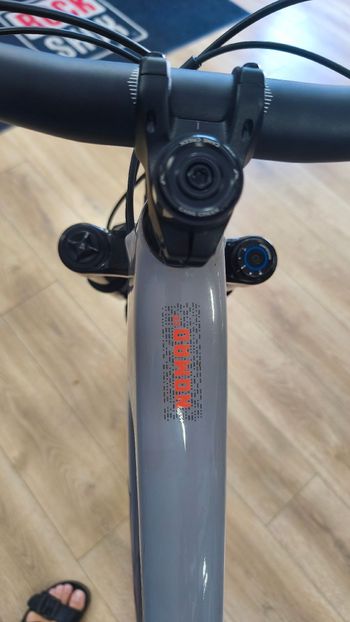 Gebrauchtes Santa Cruz Nomad Other 2025 Mountainbike, Hellgrau — Bild 4 von 7