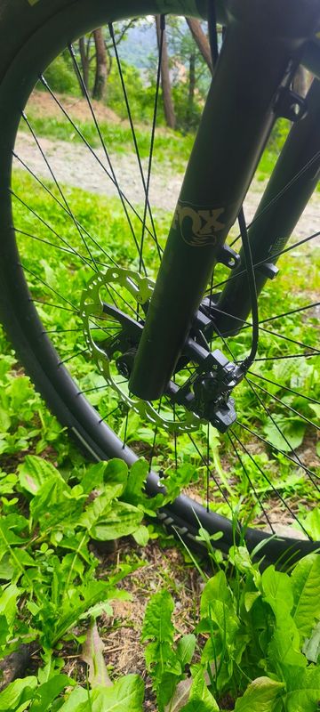 Used Megamo REASON Shimano Deore XT 2026 Mountainbike, Black — image 6 of 10