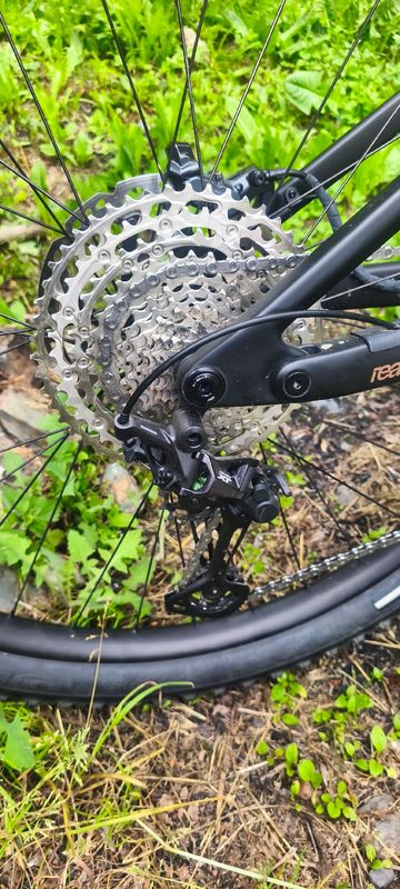 Used Megamo REASON Shimano Deore XT 2026 Mountainbike, Black — image 9 of 10