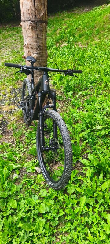 Used Megamo REASON Shimano Deore XT 2026 Mountainbike, Black — image 2 of 10