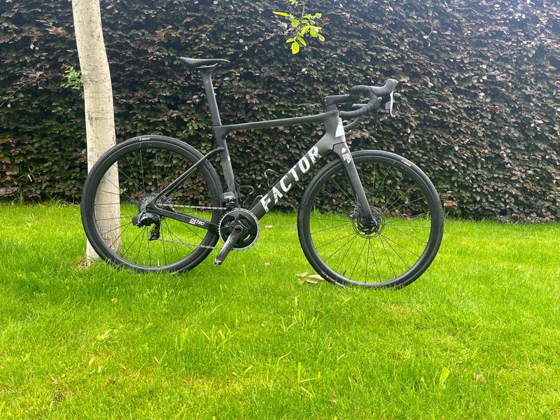 Used Factor Ostro SRAM Force eTap AXS 2024 Road & Gravel