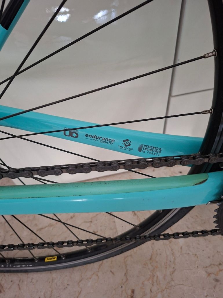 Używany La Pierre Custom Shimano Ultegra 2018 Road & Gravel — zdjęcie 7 z 8