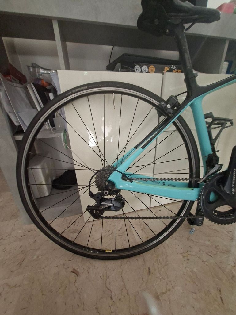 Używany La Pierre Custom Shimano Ultegra 2018 Road & Gravel — zdjęcie 4 z 8