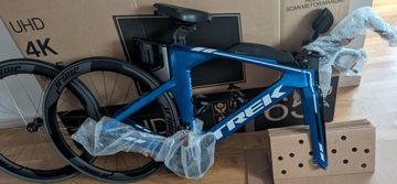 Gebrauchtes Trek Speed Concept 2020 Frameset 2020 Road & Gravel, Blau — Bild 3 von 3