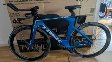 Gebrauchtes Trek Speed Concept 2020 Frameset 2020 Road & Gravel, Blau — Bild 2 von 3
