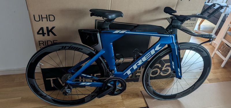 Używany Trek Speed Concept 2020 Frameset 2020 Road & Gravel