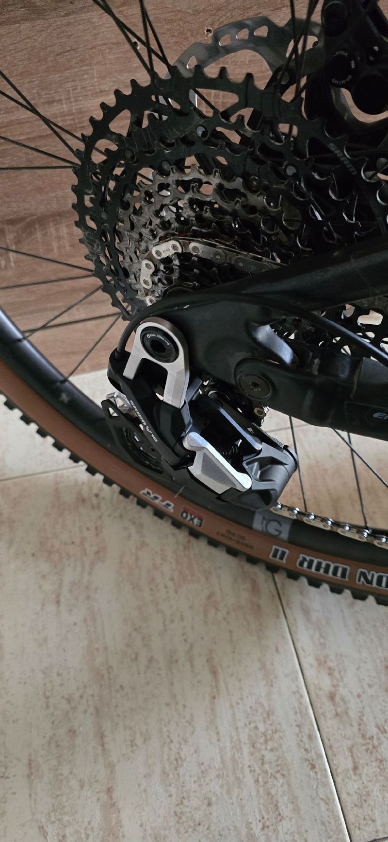 Gebrauchtes Megamo REASON AL 05 2026 2026 Mountainbike, Schwarz, 29 — Bild 8 von 10