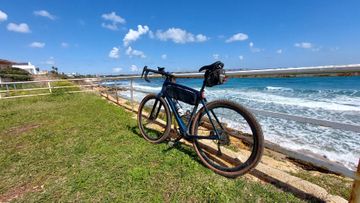Used Trek Checkpoint Shimano GRX Di2+FOX Forcella Ammortizzata - 32 Taper-Cast - Factory | FLOAT | GRIP SL - 28" | 50mm | Offset 45mm | 12x100mm - Shiny Black + REGGISELLA AMMORTIZZATO + Redshift ShockStop Attacco Manubrio + Forcella originale rigida Trek 2023 Road & Gravel, Green — image 5 of 9