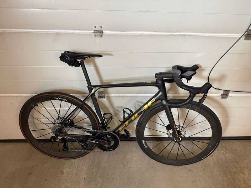 Used Elilee Custom Frameset 2025 Road & Gravel