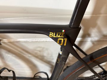 Used Elilee Custom Frameset 2025 Road & Gravel, Black — image 3 of 11