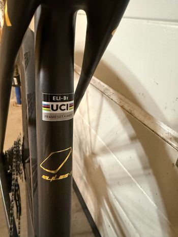 Używany Elilee Custom Frameset 2025 Road & Gravel — zdjęcie 8 z 11