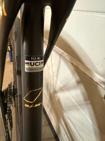 Used Elilee Custom Frameset 2025 Road & Gravel, Black — image 8 of 11